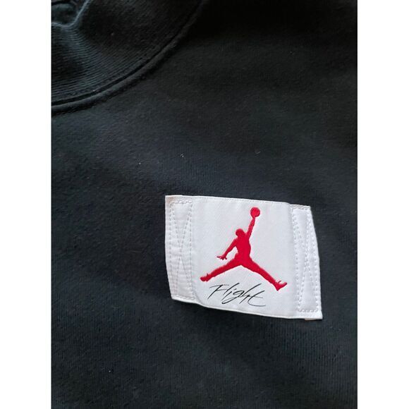 Jordan Black Sweatshirt with Logo - Picture 2 of 7